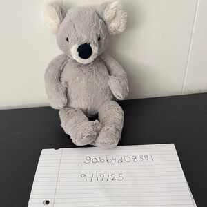 Gray small Benji koala jellycat